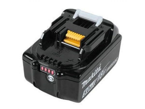 Аккумулятор MAKITA LXT BL1850B 18.0 В, 5.0 А/ч, Li-Ion