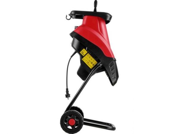 Садовый измельчитель WORTEX SE 4524 2.4 кВт, ножи, плав.пуск, диам.веток до 45 мм(2400 Вт, ножи, 50 кг/ч, ветки до 45 мм)