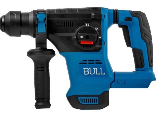 Перфоратор BULL CBH 1826 Xcase, XLTpro, БЕСЩЕТ., 18 В, 2.6 Дж, 26 мм, 1x4 А*ч, з/у(3 режима + Vario-lock, 3,2 кг)