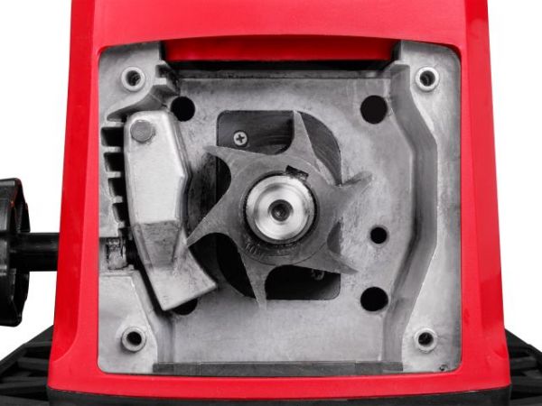 Садовый измельчитель WORTEX SE 4528 2.8 кВт, индукц.двиг., фреза, диам.веток 45 мм(2800 Вт, фреза, до 200 кг/ч, ветки до 45 мм, индукцион.двиг., 60 л контейнер, реверс)