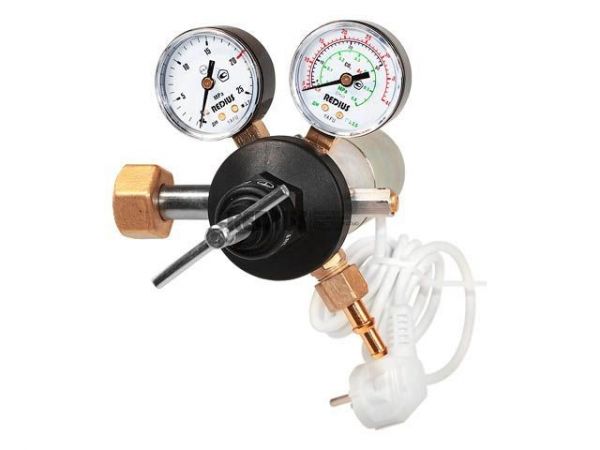 Регулятор комбинир. с подогревателем У-30/АР-40-КР1П1 (220В) (ООО 'РЕДИУС 168')(в коробке)