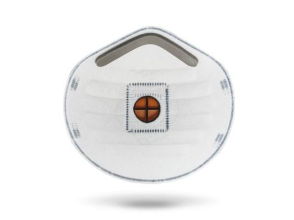 Респиратор JETA SAFETY JM-8626 формов. с клап. FFP2 (до 12 ПДК)(для сварки, с угольным фильтром, без индивидуальной упаковки)