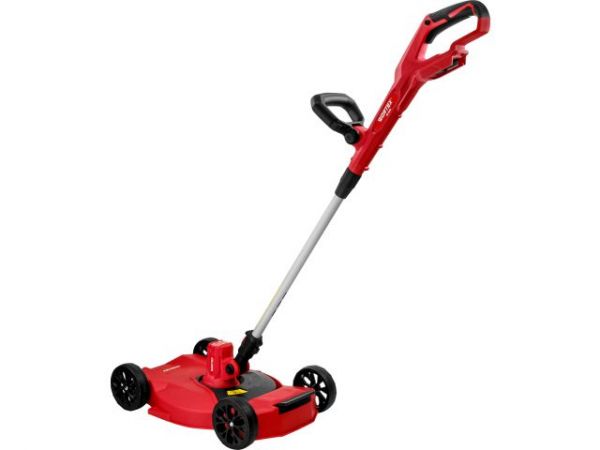 Триммер WORTEX TB 2818 ALL1 XLT SET 18В, шир.скаш.300 мм, авт.подача лески, леска 1.6 мм(2 Ач акб и зу, с тележкой, поворотная голова, поворотная телескоп.штанга)