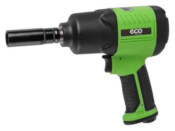 Пневмогайковерт 1/2' ECO AIW-980S(950/1200 Нм (закр./откр.); 3 ступени крут.мом.; twin hammer; 7500 об/мин; композитн. корпус)