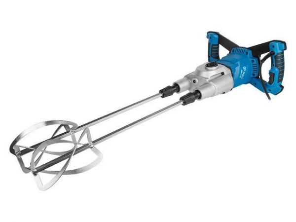 Миксер строительный BULL BM 1618 в кор. 1800 Вт, 2 венчика , 2 скор., HEX13, рег. об., кабель 4 м(1800 Вт, 2 венчика, 2 скор., HEX13, рег. об., кабель 4 метра.)