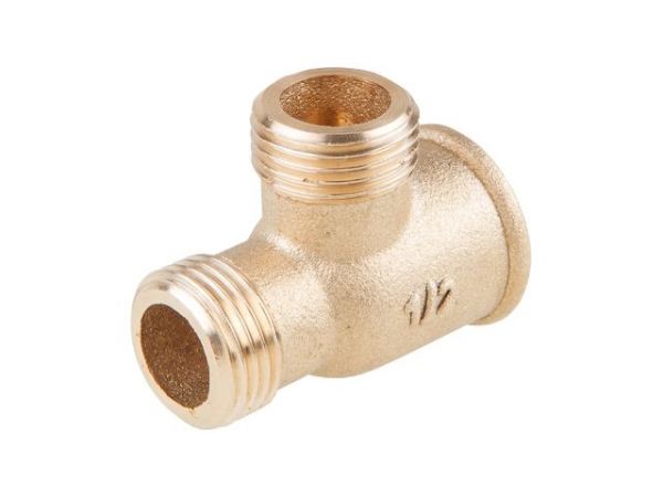 Тройник 1/2' вн.-нар.-нар., Цветлит(ЦРБ0017)