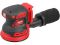 Эксцентриковая шлифмашина WORTEX COS 1218 E в кор. ALL1 XLT c акб и з/у в кор. БЕСЩЁТ., 18В,(Регул. об., Амплитуда колебаний: 3,6 мм)