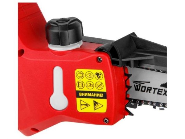 Мини-пила WORTEX CEC 2518 ALL1 XLT в чем. ALL1 XLT SET БЕСЩЕТ., 18 В, 15 см, 1х4 А*ч(шина 15 см, 1/4', 3 мм)