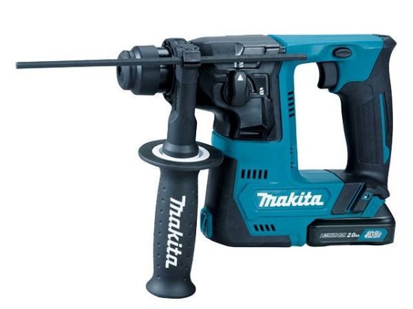 Перфоратор MAKITA HR 140 DWAJ в кейсе(10.8 В, 2 акк., 2.0 А/ч Li-Ion, 1.0 Дж, вес 1.9 кг,)