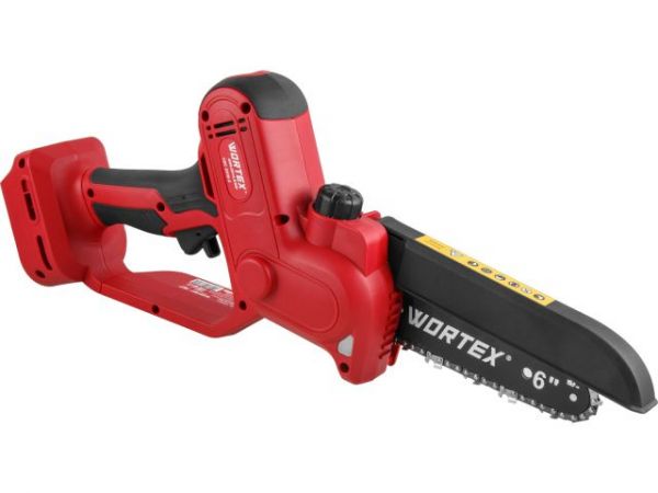 Мини-пила WORTEX CEC 2518-2 в кор. ALL1 XLT SOLO БЕСЩЕТ., 18 В, 15 см(шина 15 см, 1/4')