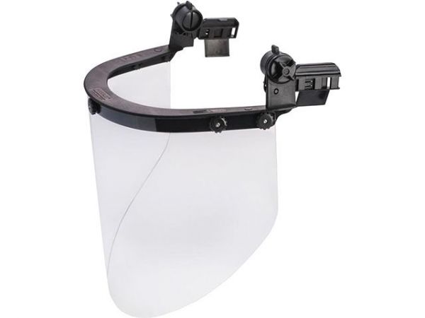 Щиток защитный КБТ ВИЗИОН TITAN для крепления на каску(Толщина экрана - 2 мм)