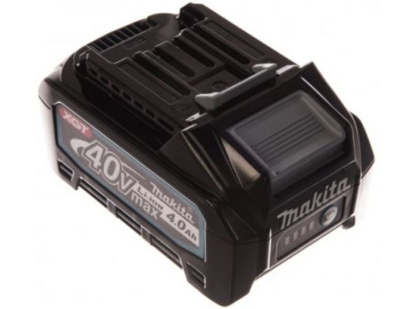 Комплект PSK MKP1G002 40V XGT аккумулятор  BL4040 (2 шт.) + зарядное устройство DC40RA XGT в кейсе(2 шт. BL4040+зар. DC40RA + кейс MACPAK1)