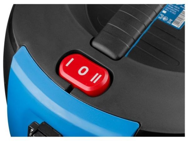 Пылесос BULL AS 3002 + аксессуары 1600 Вт, 30 л, 6м кабель, 3м шланг, HEPA, автомат. (класс: L; очистка: автоматическая; автовключение, розетка 2000 Вт)