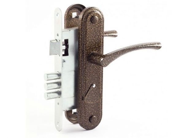 Замок врезной Зенит ЗВ9-4.2 (бронза)