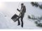 Скрепер-волокуша (движок) для снега FISKARS(720х1495мм)