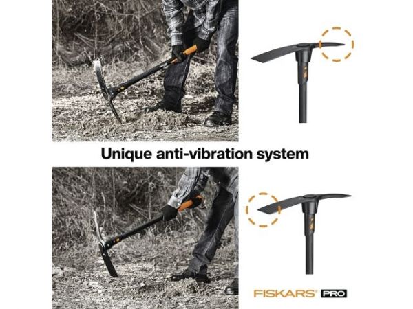 Кирка L FISKARS(Вес - 3,4 кг, Длина - 92 см)
