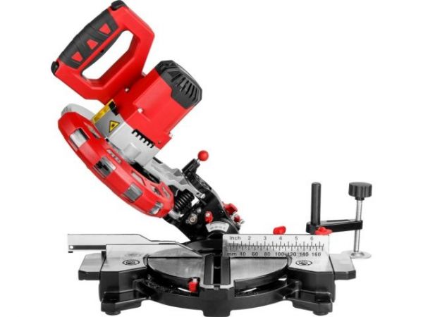 Торцовочная пила WORTEX CMS 2118 L в кор. ALL1 XLT SOLO БЕСЩЕТ., 18 В, 210 мм, лазер(глуб. до 60 мм, шир. до 115 мм)