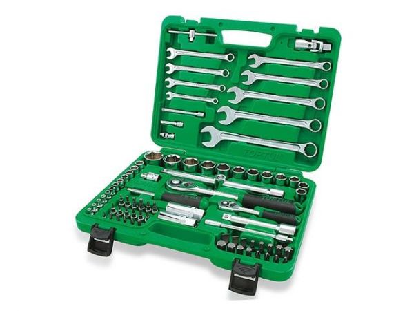 Набор головок и ключей 82предм. 1/4',1/2' 6гр. TOPTUL