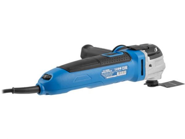 Многофункциональный инструмент (реноватор) BULL SM 3030 QE в кор. + набор оснастки(3°, конст. электр., рег. об., 11 000-20 000 об/мин, OIS/OQIS, сумка)