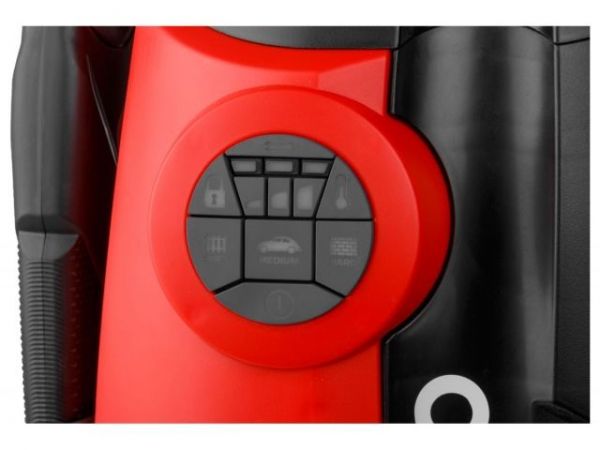 Очиститель высокого давления ECO HPW-1860RSD(2.60 кВт, 180 бар, 520 л/ч, цифров. управление, самовсасывание, телескоп. ручка, барабан д/шланга, а)