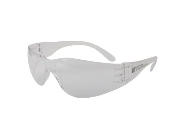 Очки открытые JETA SAFETY Eclipse прозрачные(облегченные)