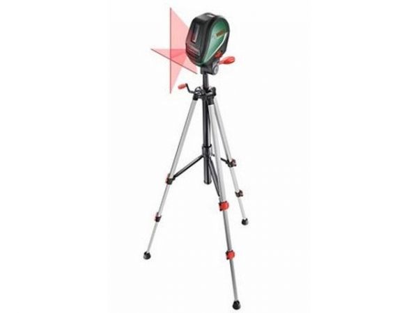 Нивелир лазерный BOSCH UniversalLevel 3 - Set со штативом в кор.(проекция: крест, до 10 м, +/- 0.50 мм/м, резьба 1/4')