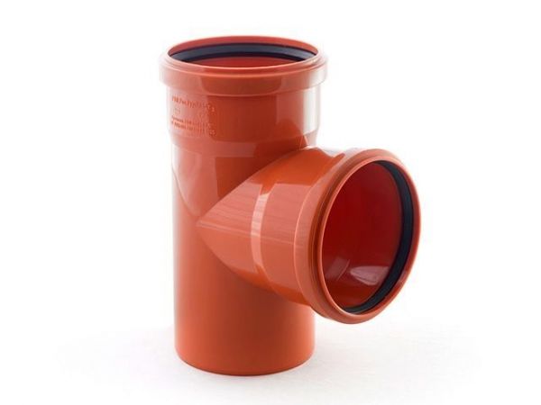 Тройник НК 160/160х87 РТП(Для наружной канализации)