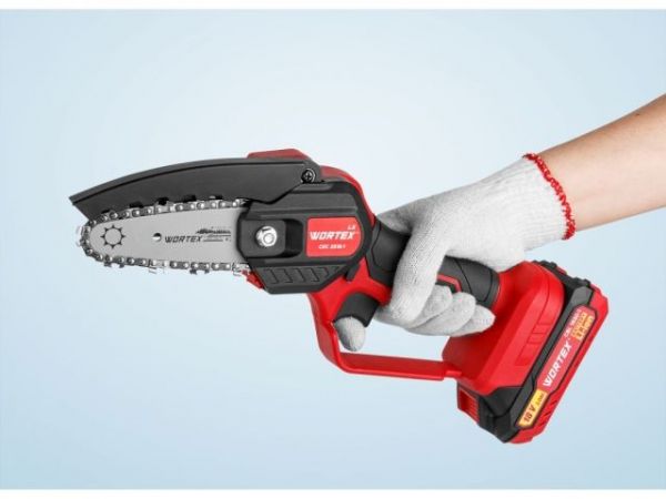 Мини-пила WORTEX LX CEC 2518-1 в кор. ALL1 XLT SOLO 18В, 12.5 см
