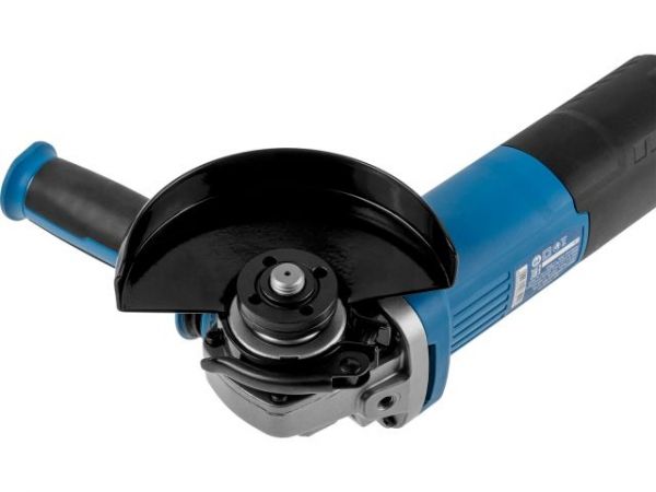 Одноручная углошлифмашина BULL WS 1218 в кор. 125 мм, 1800 Вт, плав. пуск., конст. эл. (11 000 об/мин, защита от перегрузки, защита от повторного включения, вес 2,7 кг)