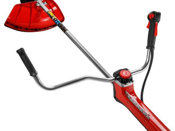 Мотокоса ECO GTP-255 Power MAX(2.5 кВт, 3.4 л.с., 52.0 см3, лёгкий запуск, антивибрационная штанга, нож 4Т,ремень двухлямочный)