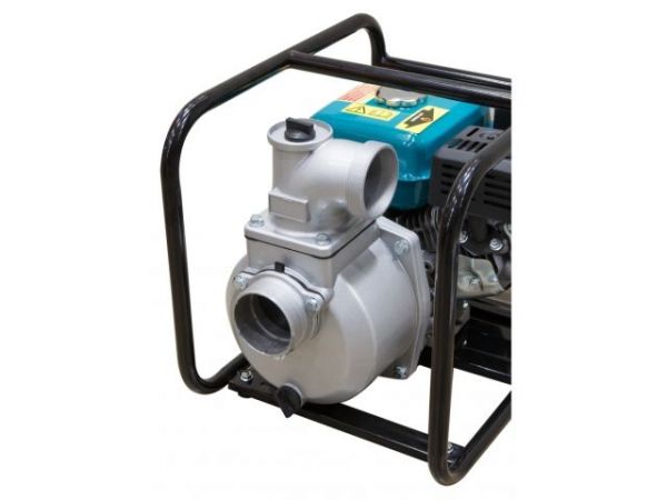 Мотопомпа бензиновая ECO WP-1204C(для слабозагрязненной воды, 4,9 кВт, 1200 л/мин, 3')