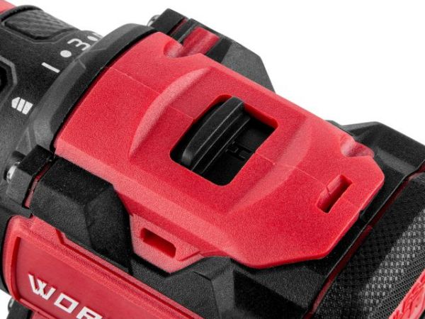 Дрель-шуруповерт WORTEX BD 2025-1 DLi в чем. ALL1 XLT БЕСЩЕТ, 18 В, 50 Н*м, 2х2 А*ч, БЗП 13 м(шурупы до 9 мм, защита от перегрузки и перегрева, импульсная функция)