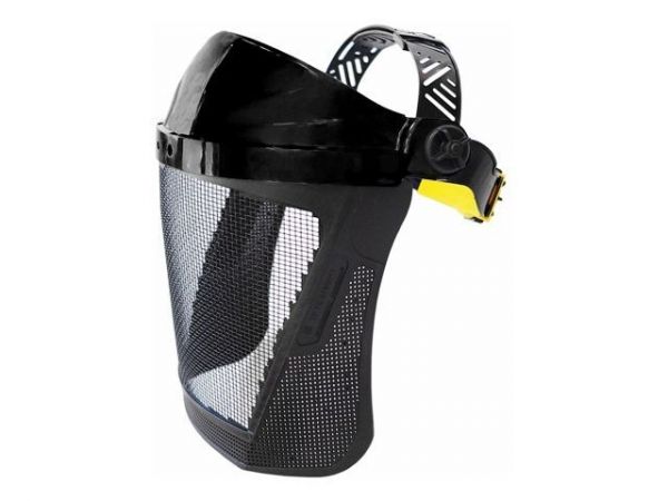 Щиток защитный НБТ2 СТАЛЬ Expert (стальная сетка) RAPID