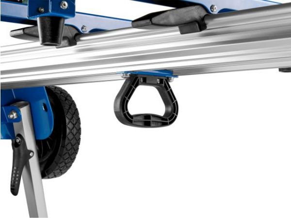 Стол для торцовочной пилы BULL MT 1026(265х77х97 см, макс.нагрузка 225 кг, макс. ширина посадки 42 см)