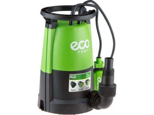 Насос погружной 3-в-1 ECO DP-916i(900 Вт, 17500 л/ч, 8,5 м)