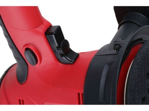 Эксцентриковая шлифмашина WORTEX LX RS 1245-1 E в кор. 450 Вт, 125 мм, 3000-13000 об/мин(Амплитуда колебаний, мм: 1,8)