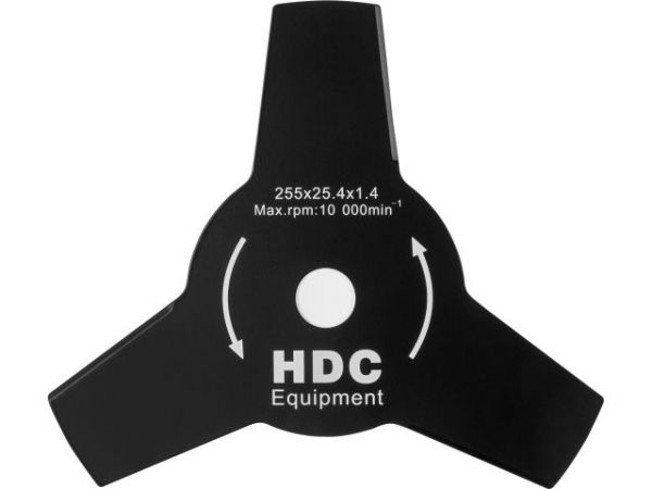 Мотокоса HDC HD-B250F(1.6 кВт, 2.2 л.с., нож 3Т, ремень двухлямочный, вес 6.5 кг)