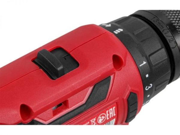 Дрель-шуруповерт WORTEX BD 1820-1 Li в кор. ALL1 XLT SOLO 18 В, 30 Н*м, БЗП(мет.) 13 мм(шурупы до 8 мм)