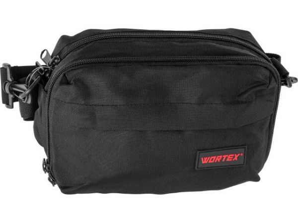 Сумка для инструмента WORTEX WB 1022 полиэстер, 220x140х100 мм, вес до 5 кг(Общее кол-во отсеков: 7)