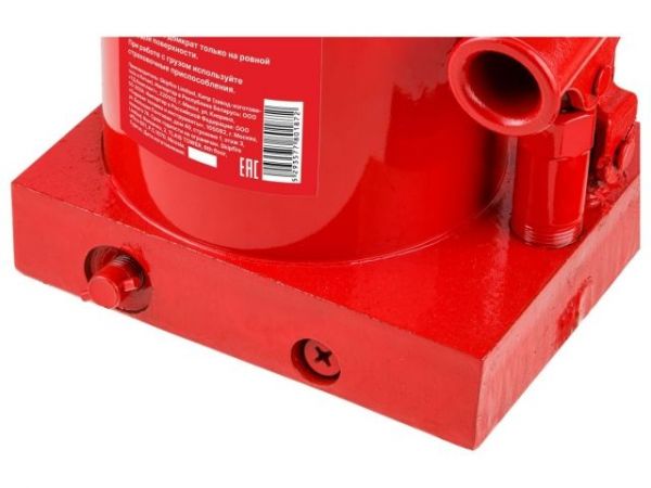 Домкрат гидравлический 50т бутылочный 255-405мм STARTUL AUTO (ST8018-50)(h min 255мм, h max 405мм)