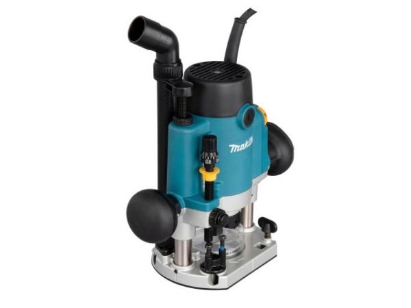 Фрезер вертикальный MAKITA RP1111CJ MAKPAC(1100 Вт, цанга 8 мм, 27500 об/мин, регул. об.)