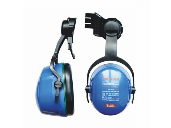 Наушники противошумные СОМЗ-35 Чемпион(с креплением на каске)
