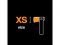 Топор универсальный X14 XS FISKARS