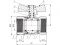 Кран шаровый 3/4' вн.-вн. бабочка PN40, AV Engineering(Латунь, макс.  40 бар, макс.  110 °С)