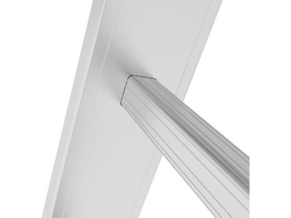 Лестница алюм. 3-х секц. 250/631/264см 3х10 ступ., 15,3кг PRO STARTUL (ST9942-10)