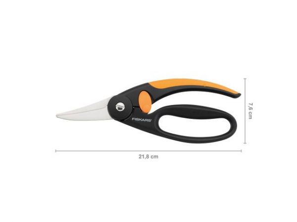 Ножницы универсальные Fingerloop с петлёй для пальцев FISKARS