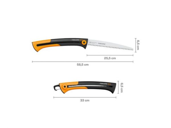 Пила садовая SW75 FISKARS Xtract