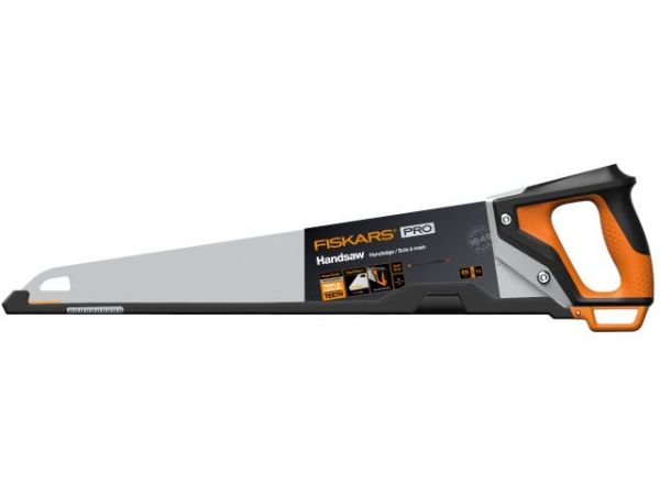 Ножовка по дереву PowerTooth 550мм 11 зубьев на дюйм FISKARS