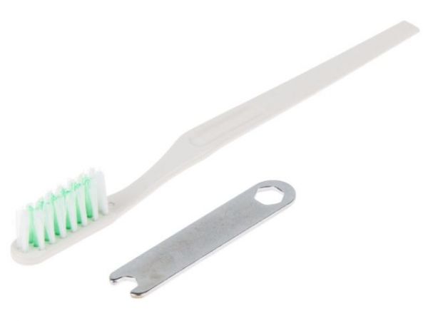 Краскораспылитель ECO SG-2000 (сопло ф 1.0 мм)(HVLP, сопло ф 1.0 мм, верх. бак 110 мл)