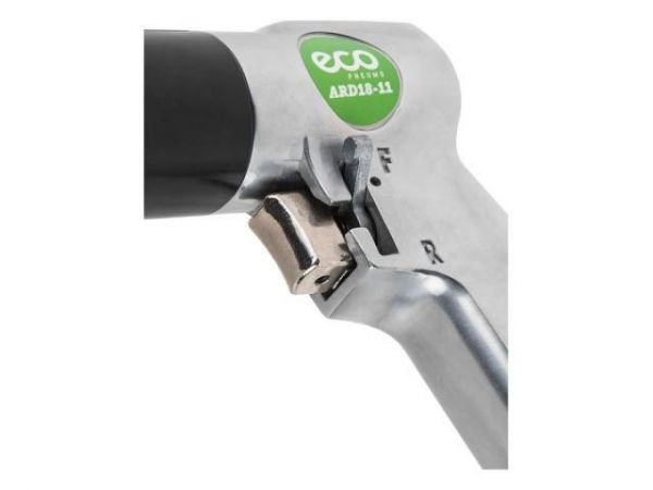 Пневмодрель с реверсом ECO ARD18-11(Быстрозажим.патрон 3/8''-24 UNF, 140 л/мин, 1800 об/мин, дерево/металл: 20/10 мм;)